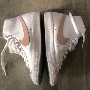 Nike high top Blazers